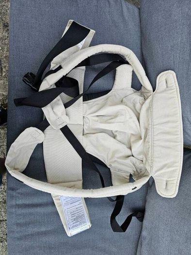 New Momcozy Baby Carrier - Pure Cotton - Khaki