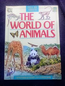Book: The World of Animals (postage included)