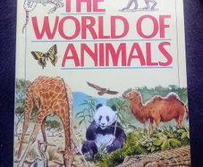 Book: The World of Animals (postage included)