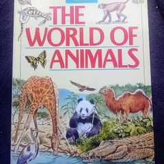 Book: The World of Animals (postage included)