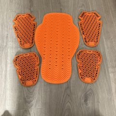 Motorcycle body armour
