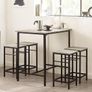 Set of 1 Table + 4 Stools Set Bistro Bar Table FREE DELIVERY Image 3