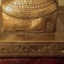 Vintage Veronese Bronzed Resin Egyptian Queen Nefertiti Bust Statue. Image 6