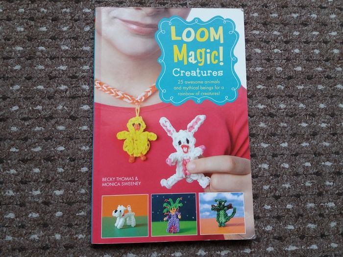 Kids book loom magic