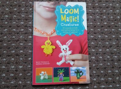 Kids book loom magic