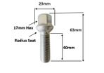 10 x New 40mm Extended Bolts Fit Audi, Volkswagen, Seat, Skoda.  Delivery