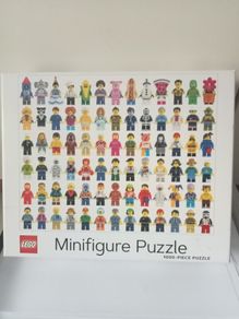 Lego Figures 1000 Puzzle