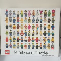 Lego Figures 1000 Puzzle