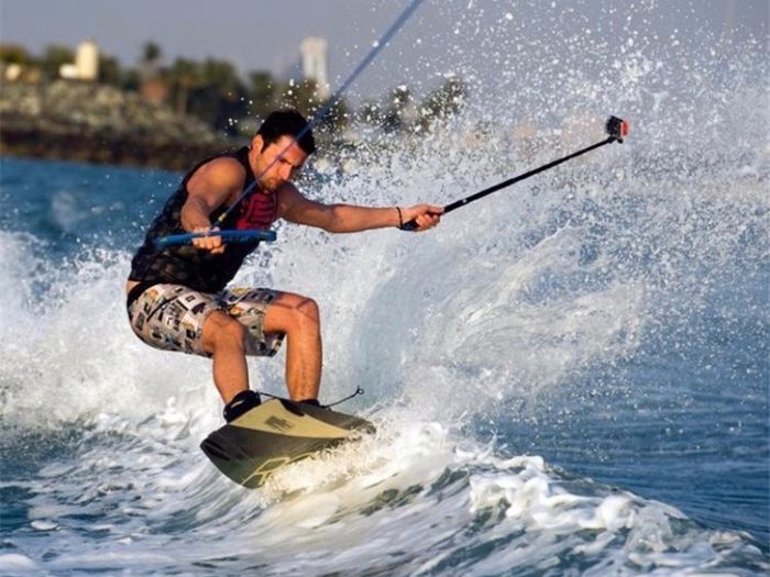 Gopro Adjustable Aluminum Selfie Stick
