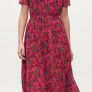 Claudie Pierlot Handkerchief Hem Midi Dress - Size 38 - 295e current stock Image 8