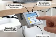 Home Assistant Desk Mount Cheap Yellow Display CYD
