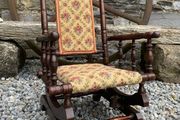 Edwardian Childs Rocking Chair.