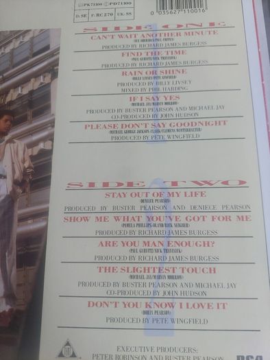5 Star - Silk and Steel - 1986 vinyl LP