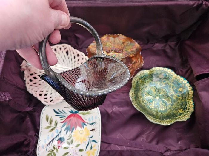 Mixed Lot of Fancy Collectable Dishes