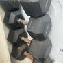 2 x 20kg Hex Dumbbells Image 2