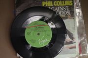 Phil Collins - Against All Odds 7" Single