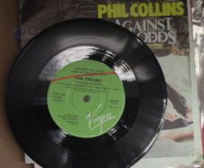 Phil Collins - Against All Odds 7" Single