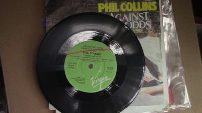 Phil Collins - Against All Odds 7" Single