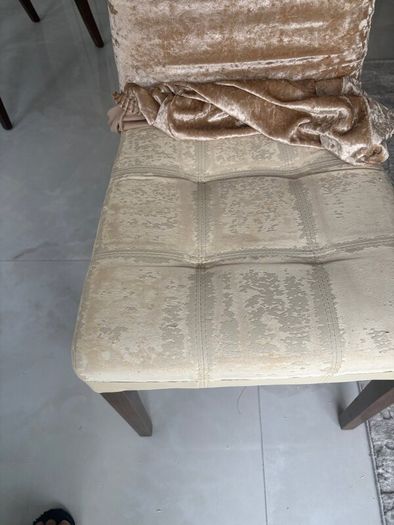 Marble Dining Table with 8 Chairs