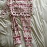 New Dunnes Christmas "Leigh Tucker" pyjamas (S) Image 3
