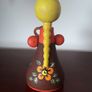 DOLL - Wooden Folk Art Image 3