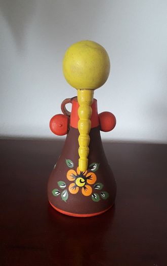 DOLL - Wooden Folk Art