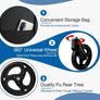 Ultra Light Wheelchair for Adults Image 6