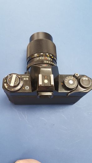 Vintage Pentax ES Camera