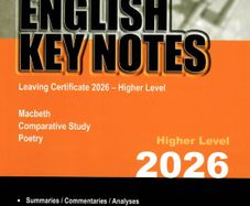 English Key Notes 2026 - Higher Level