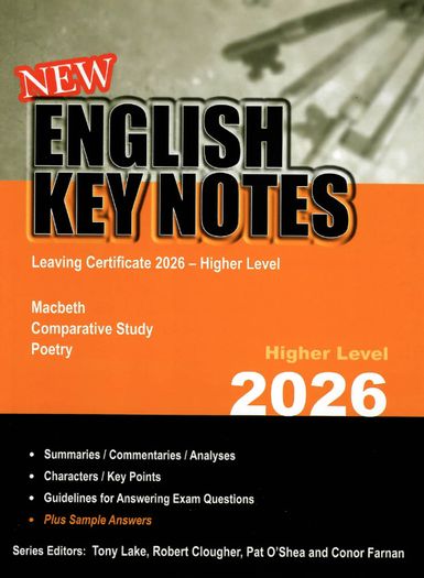English Key Notes 2026 - Higher Level
