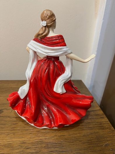 Royal Doulton Pretty Ladies Scarlett