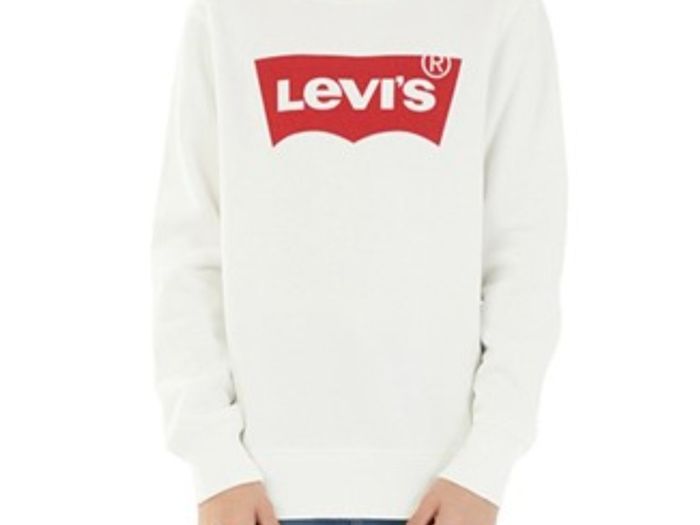 Levi's Boys Batwing Crew Neck Sweatshirt
