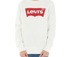 Levi's Boys Batwing Crew Neck Sweatshirt