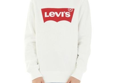 Levi's Boys Batwing Crew Neck Sweatshirt