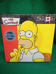 The Simpsons  - Sudoku - Sealed (2006)