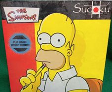 The Simpsons  - Sudoku - Sealed (2006)