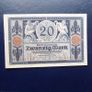 Germany Banknote. 1915.20 Marks.Extremely Fine.Berlin. Image 2