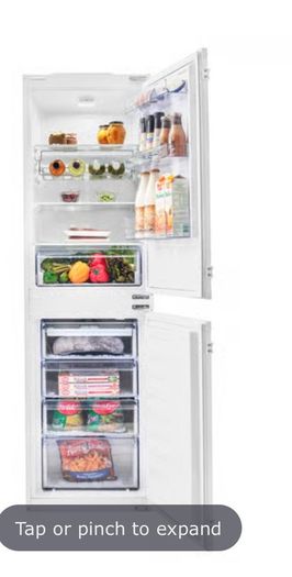 Integrated Fridge Freezer