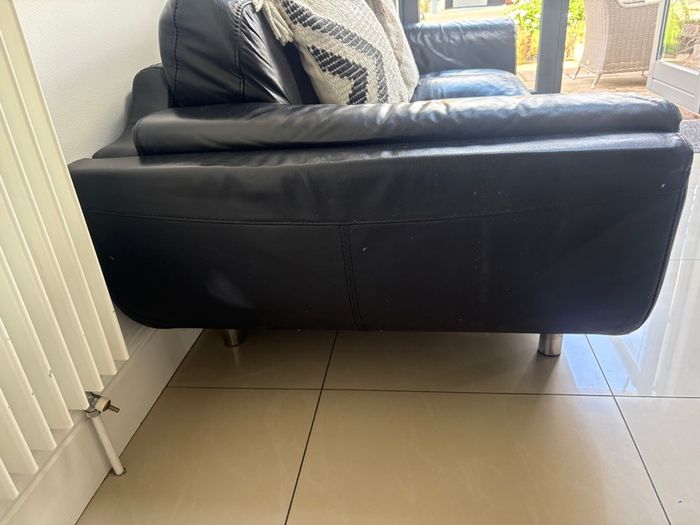 Leather Sofa