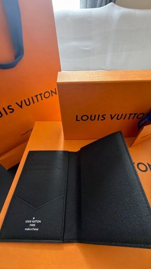 Louis Vuitton passport holder