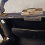 1950s Fernande Desgranges,Paris,Navy Blue Handbag Image 7