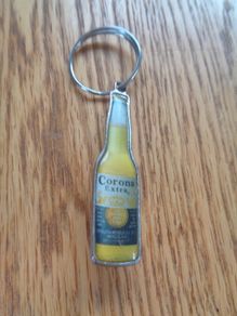 Corona Extra Key Ring/Bottle Opener for Sale