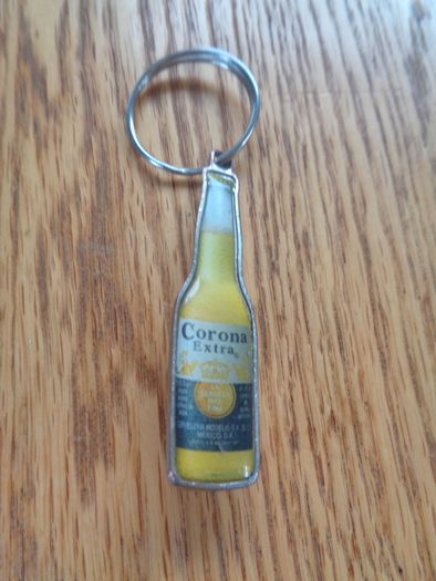 Corona Extra Key Ring/Bottle Opener for Sale