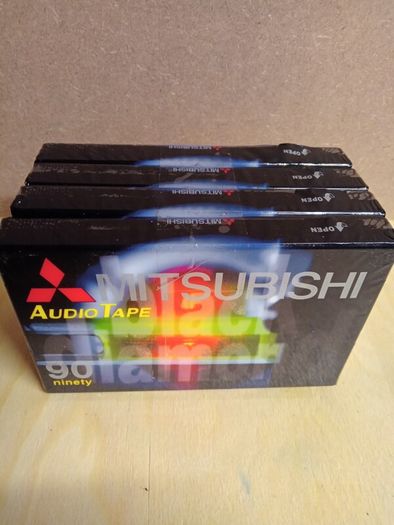 4 Mitsubishi - Cassette Tapes  ( 90 Min ) Sealed