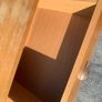 Wooden Console/ Writing Desk/ Hall Table with Drawer Image 2
