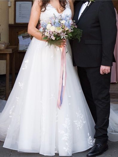 GAIA Bridal soft ballgown/A line wedding dress