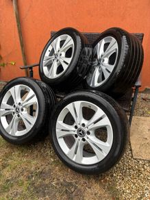 Mercedes-Benz 17inch OEM Alloy Wheels with Tyres  5x112