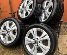 Mercedes-Benz 17inch OEM Alloy Wheels with Tyres  5x112