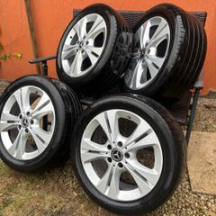 Mercedes-Benz 17inch OEM Alloy Wheels with Tyres  5x112