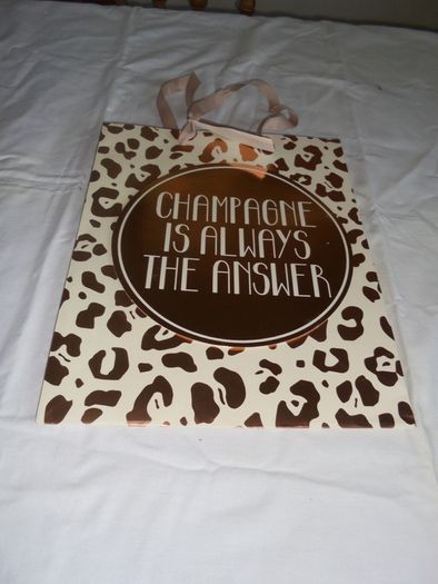 Champagne Wedding Gift Bag for Sale
